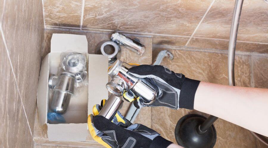 Professional gutter cleaning in East Berlin, PA